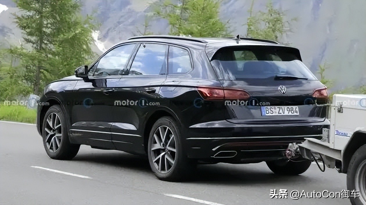 途锐为什么是大众最好的suv,途锐touareg领航版