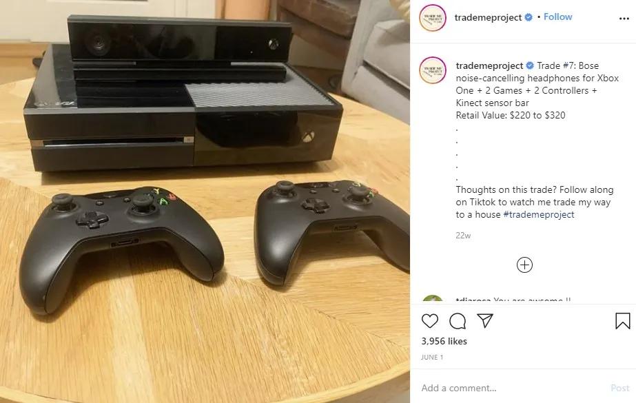 外国妹纸想用一个小发卡，跟别人换一栋房子，最后居然成功了