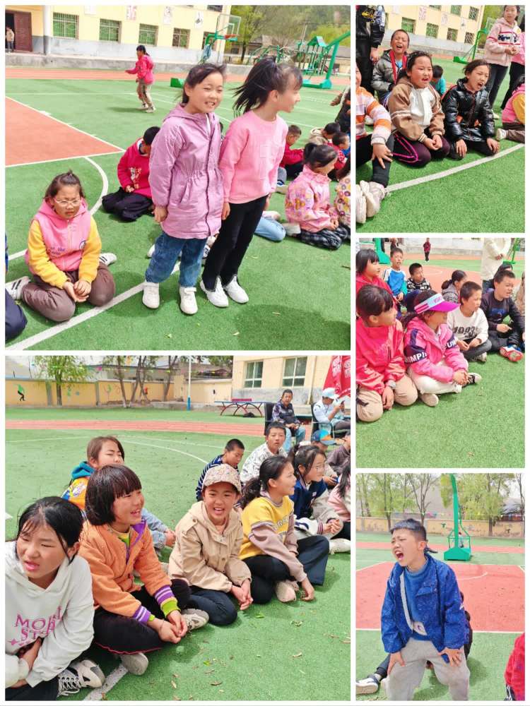 健康小学春季运动会,小学生小型春季运动会信息报道