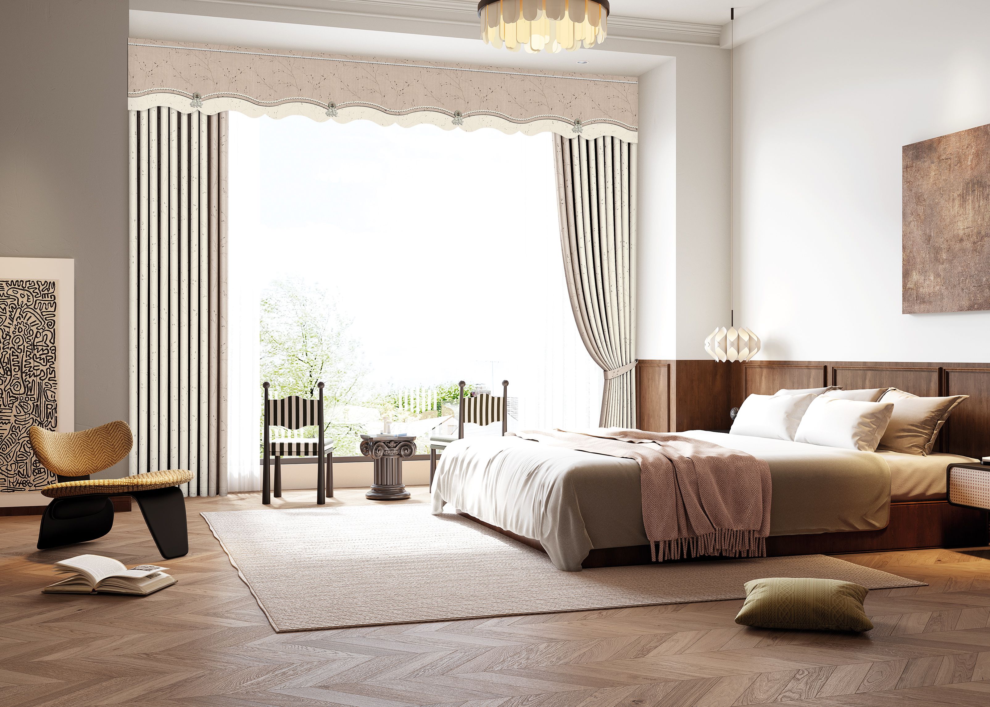 窗帘线上培训,窗帘设计培训公司