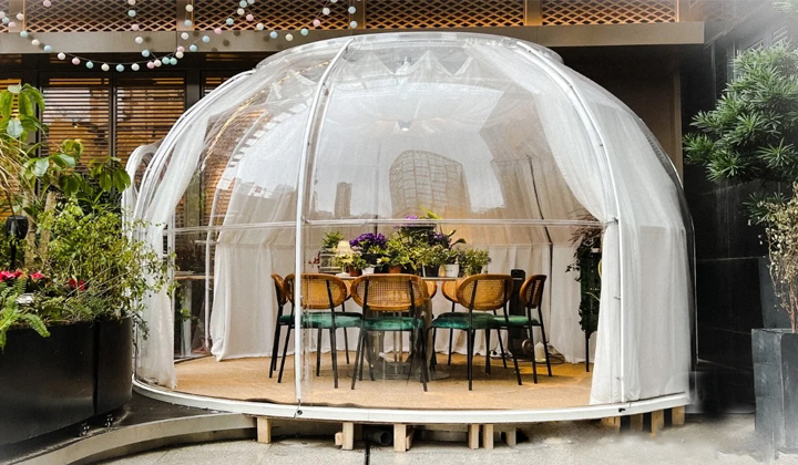 星空屋价格一般在多少,星空屋多少钱一平