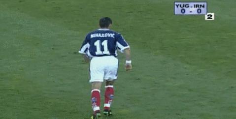 米哈伊洛维奇98世界杯,98世界杯南斯拉夫6比1