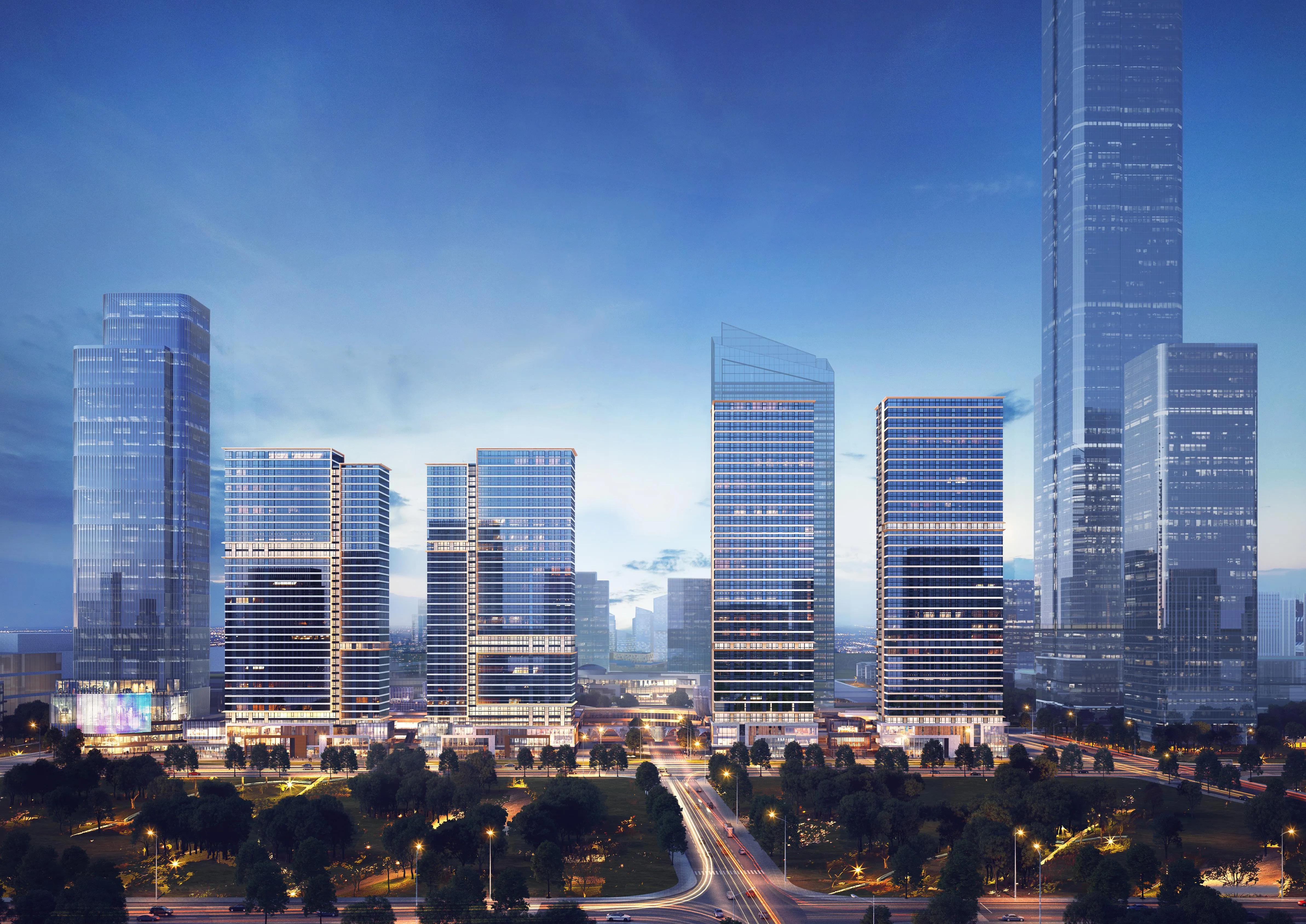 济西生活区规划图,济北新区商业综合规划