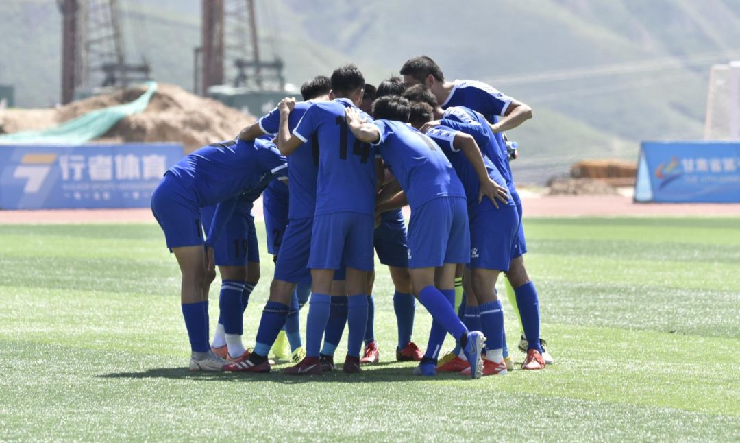 甘肃省第十五届运动会“兰州银行杯”群众组足球比赛第四日赛况