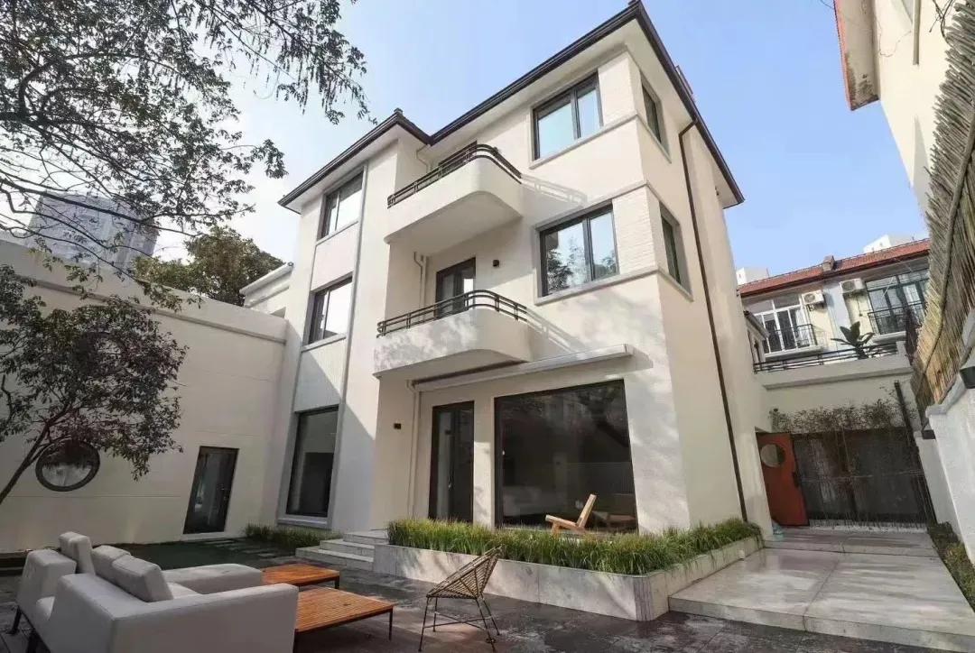 静安区独栋花园别墅,静安寺复式房子