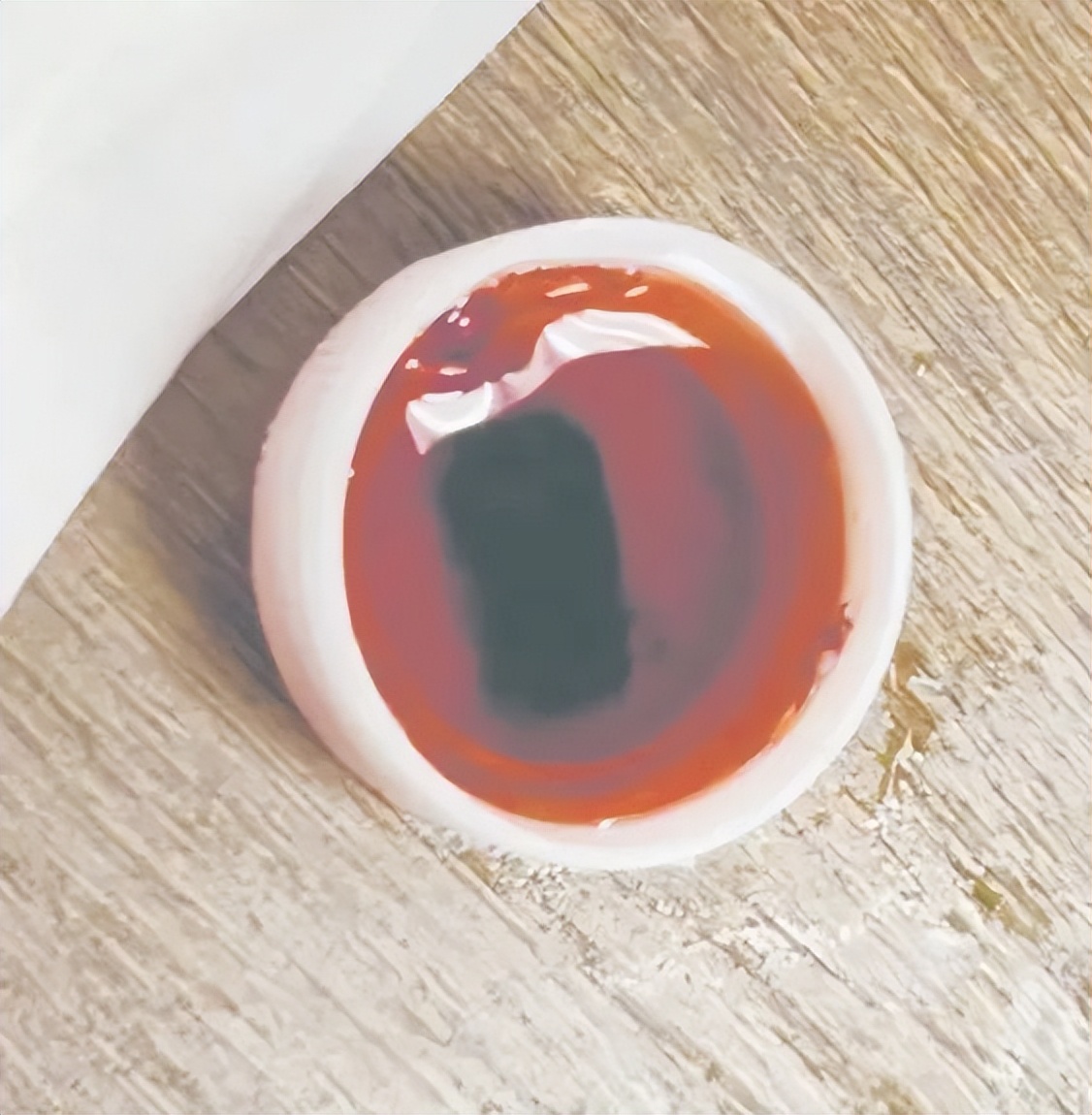 网上卖的假血能看出来是假的吗,假血以假乱真