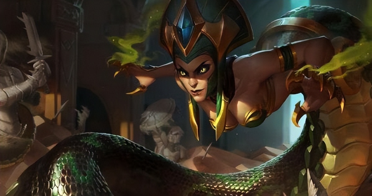 魔蛇之拥出装,英雄联盟魔蛇之拥叫什么名字