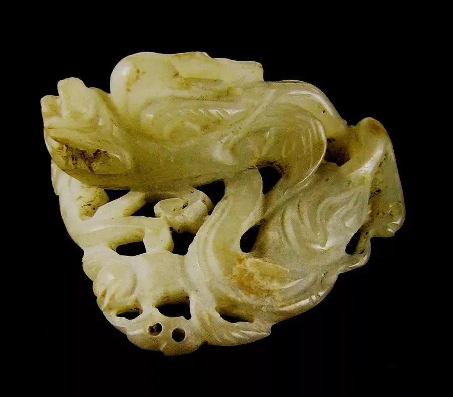 江西出土玉器图,考古出土的玉器图片