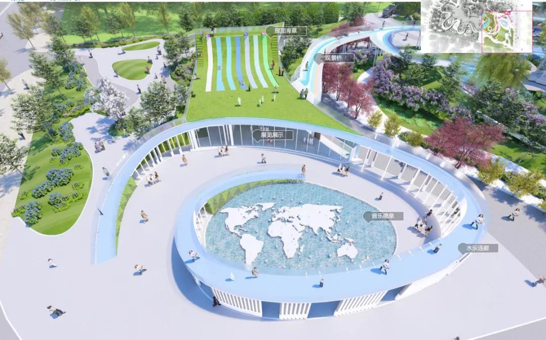 比两个足球场大！桂城又有新公园，这里还是水质净化厂→