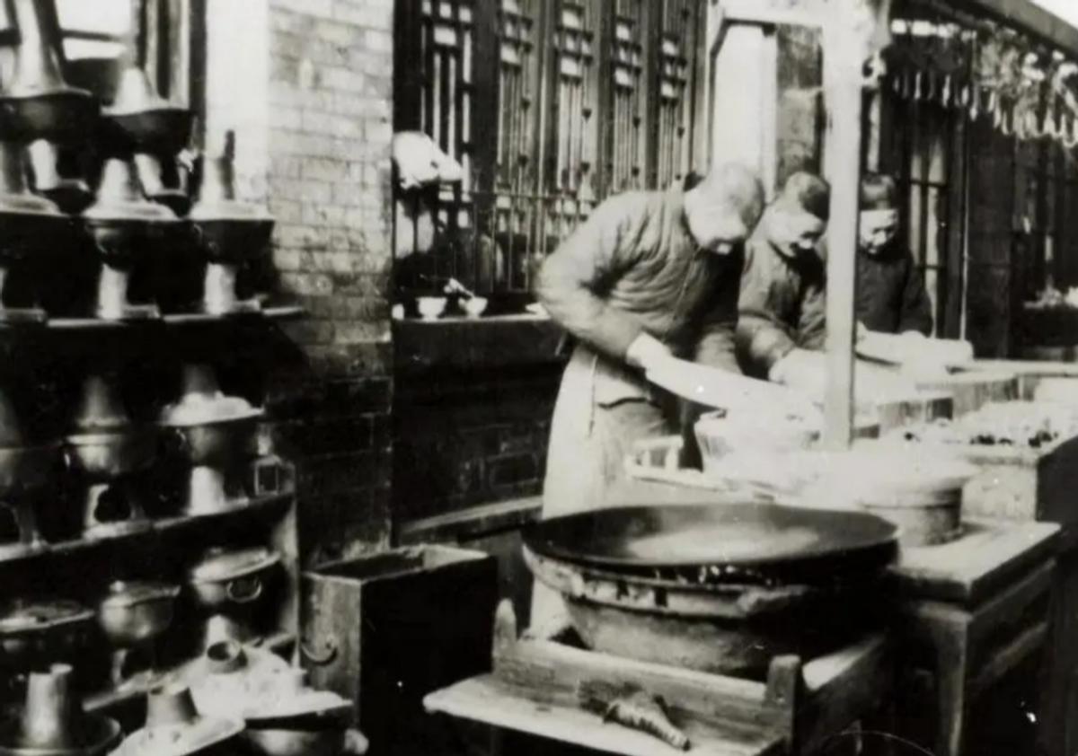 毛主席开会前，问*云陈**:东来顺的涮羊肉为什么不好吃了