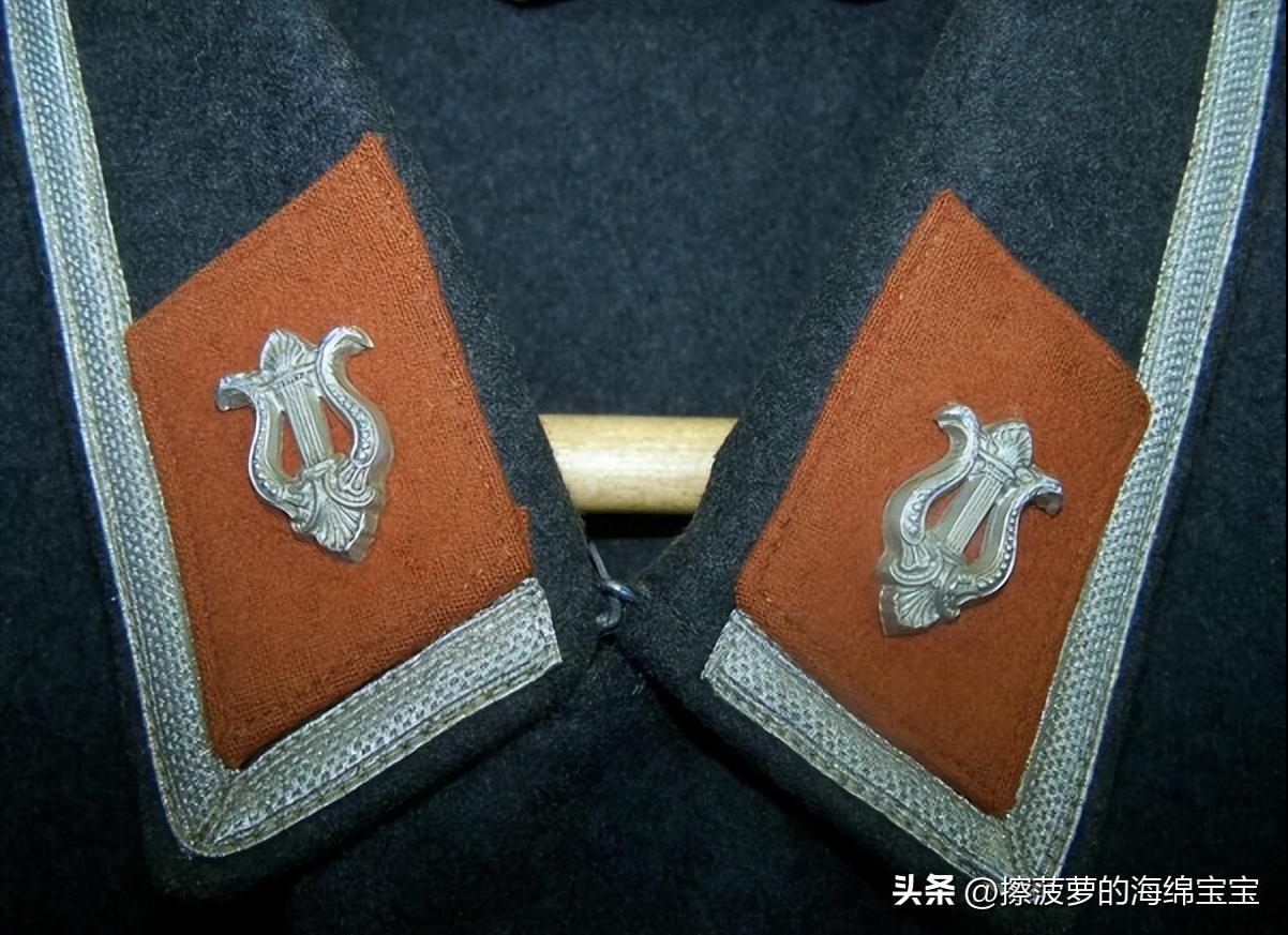 二战德国将军军衔图案,二战德国突击队队长军衔