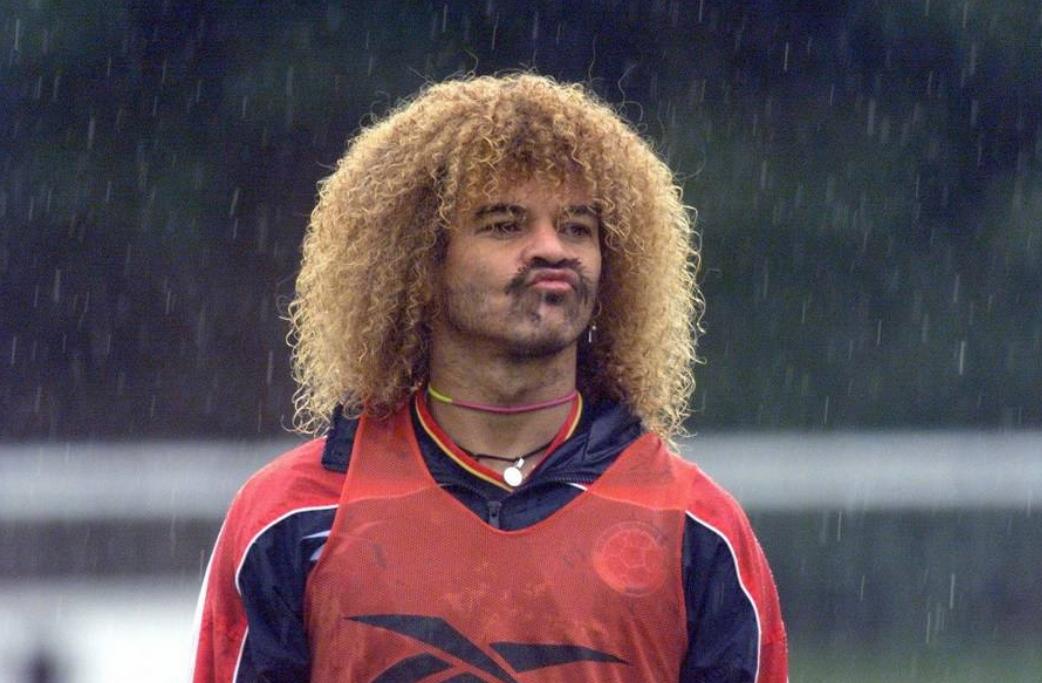 哥伦比亚球员打击乌龙球,2004哥伦比亚足球运动员身中7枪