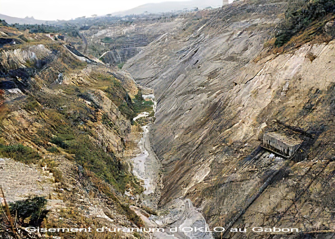 奥克洛天然核反应堆是什么,奥克洛核反应堆是天然的吗