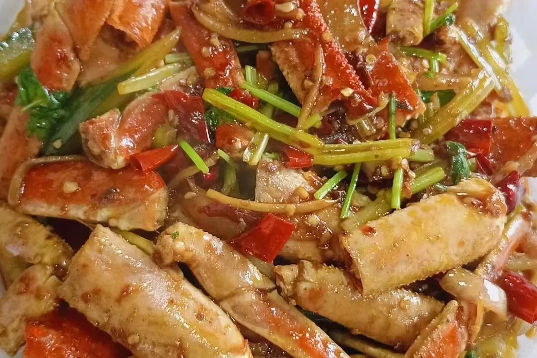 珲春吃帝王蟹推荐,珲春推荐海鲜帝王蟹