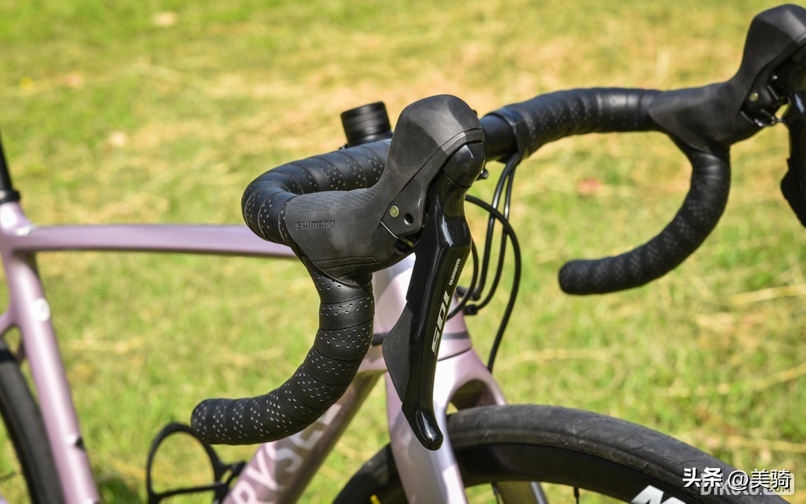 另类入门碳车VanRyselNCRCF公路车评测