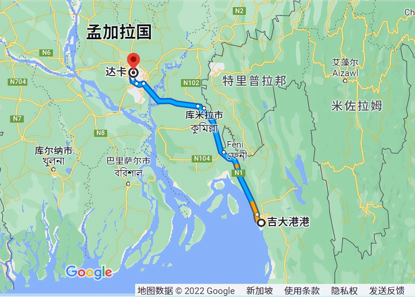 海运拼箱出口到孟加拉的港口，都有哪些注意事项？