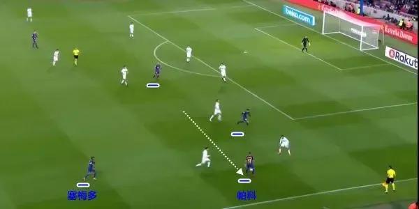 足球防线肋部在哪里,足球防线突破技巧