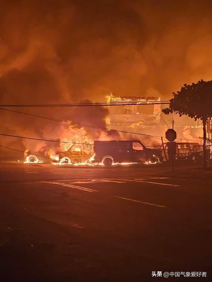 灾难大片地球升温,夏威夷山火灾难片