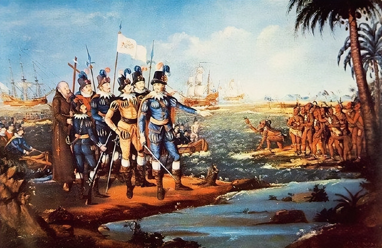 西班牙殖民思想,西班牙殖民者与印第安民族