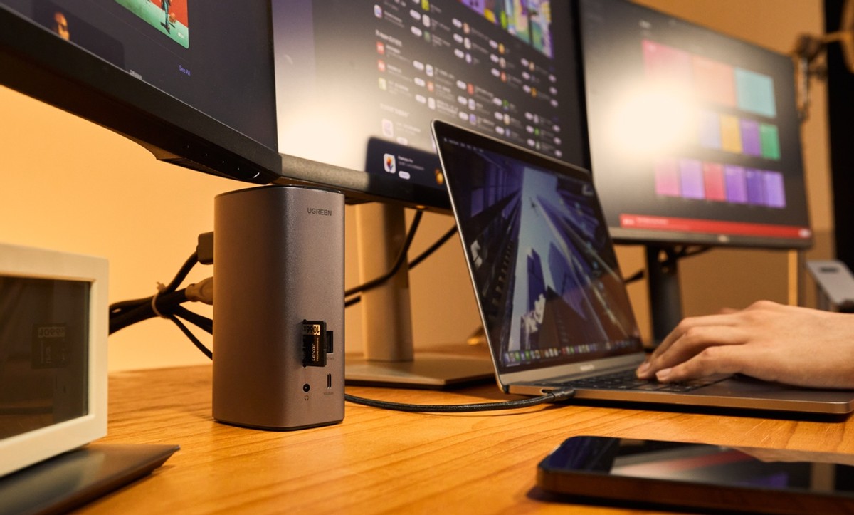 绿联扩展坞2.0怎么样,绿联扩展坞11合1立式