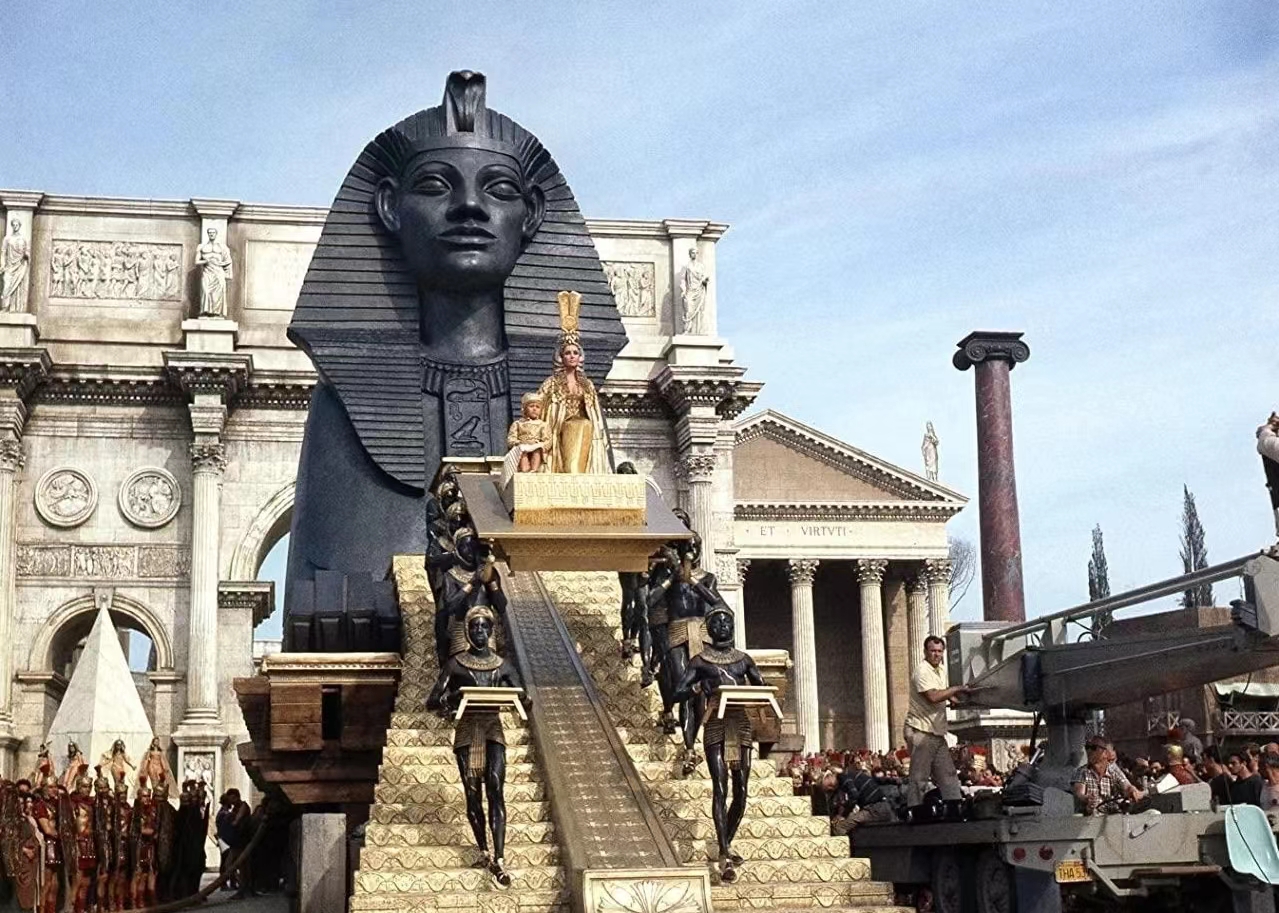 埃及艳后的感情故事,埃及法老成为埃及艳后