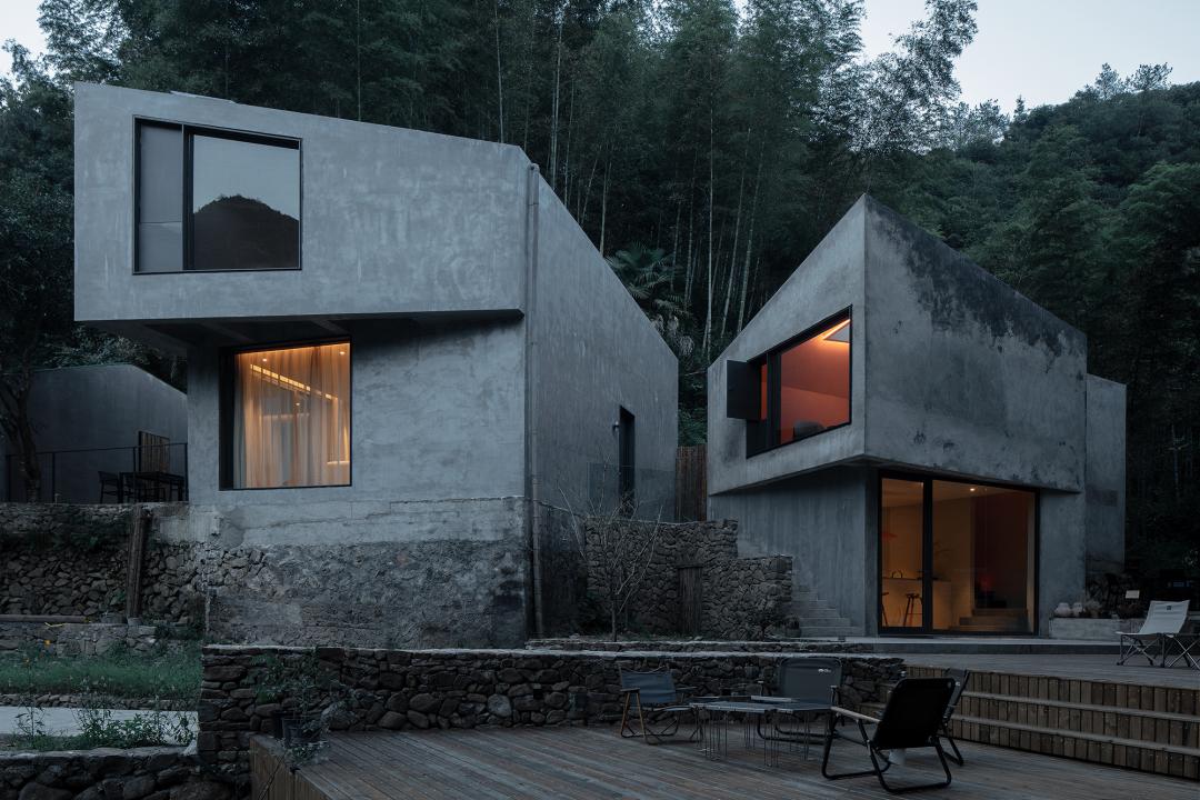 隐奢避世民宿,隐奢风格民宿