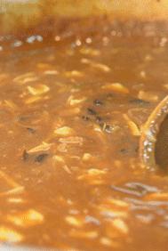 上海的正宗胡辣汤夜宵黄浦区,上海胡辣汤排队