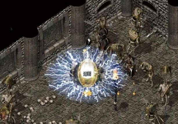 手游热血传奇地狱雷光什么怪爆,热血传奇群雷法师打怪版本