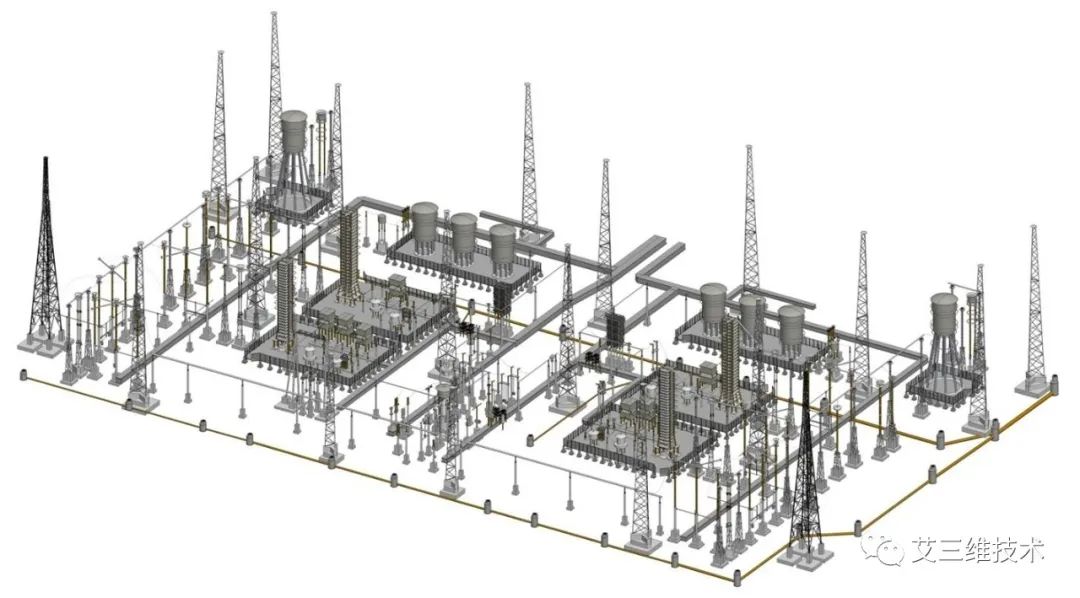 变电站一次部分设计全过程,变电站电气一次设计视频教程