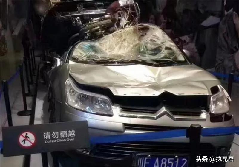 盘点汶川地震幸存的“神车”,汶川地震中最特殊的车