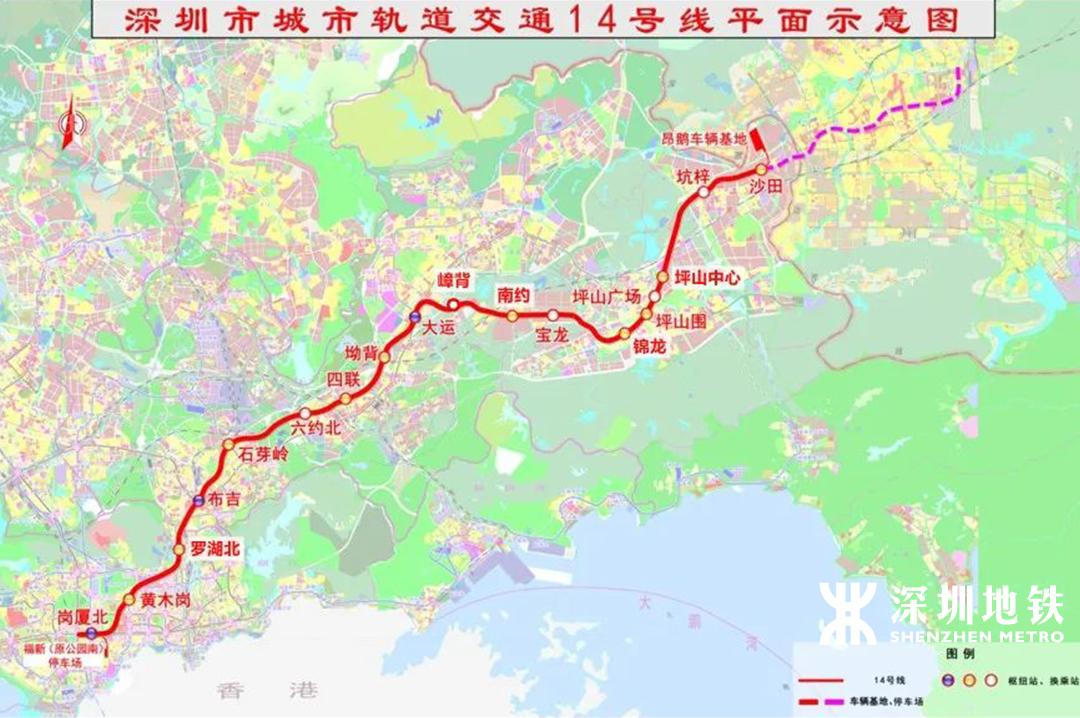 今天深圳地铁有开通吗,今天深圳地铁开通了吗
