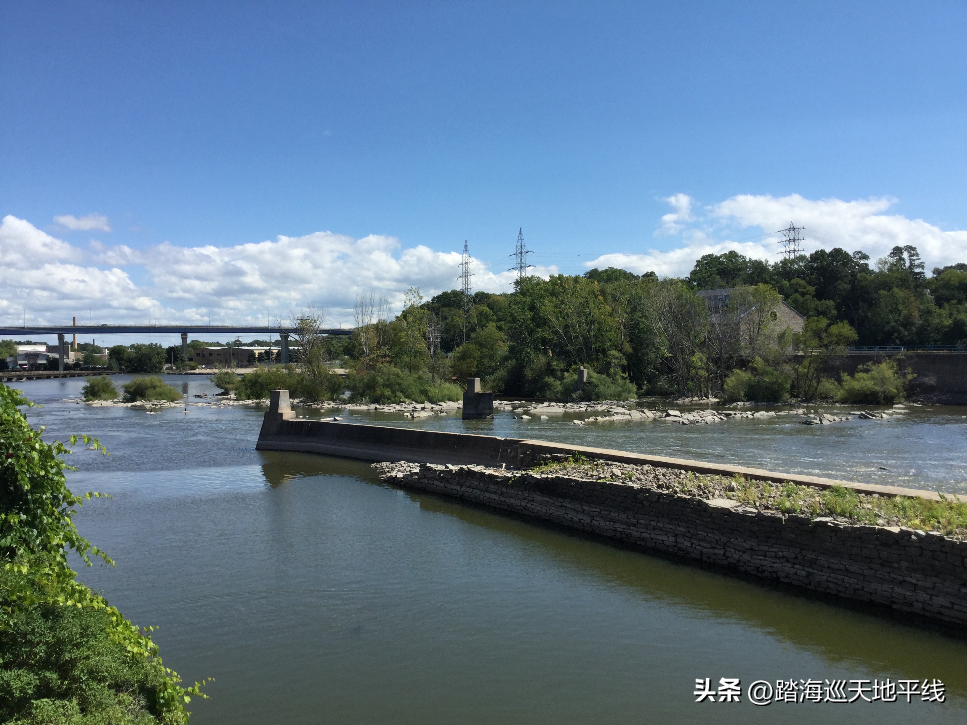 美国水电发展历程,世界水电发展历程