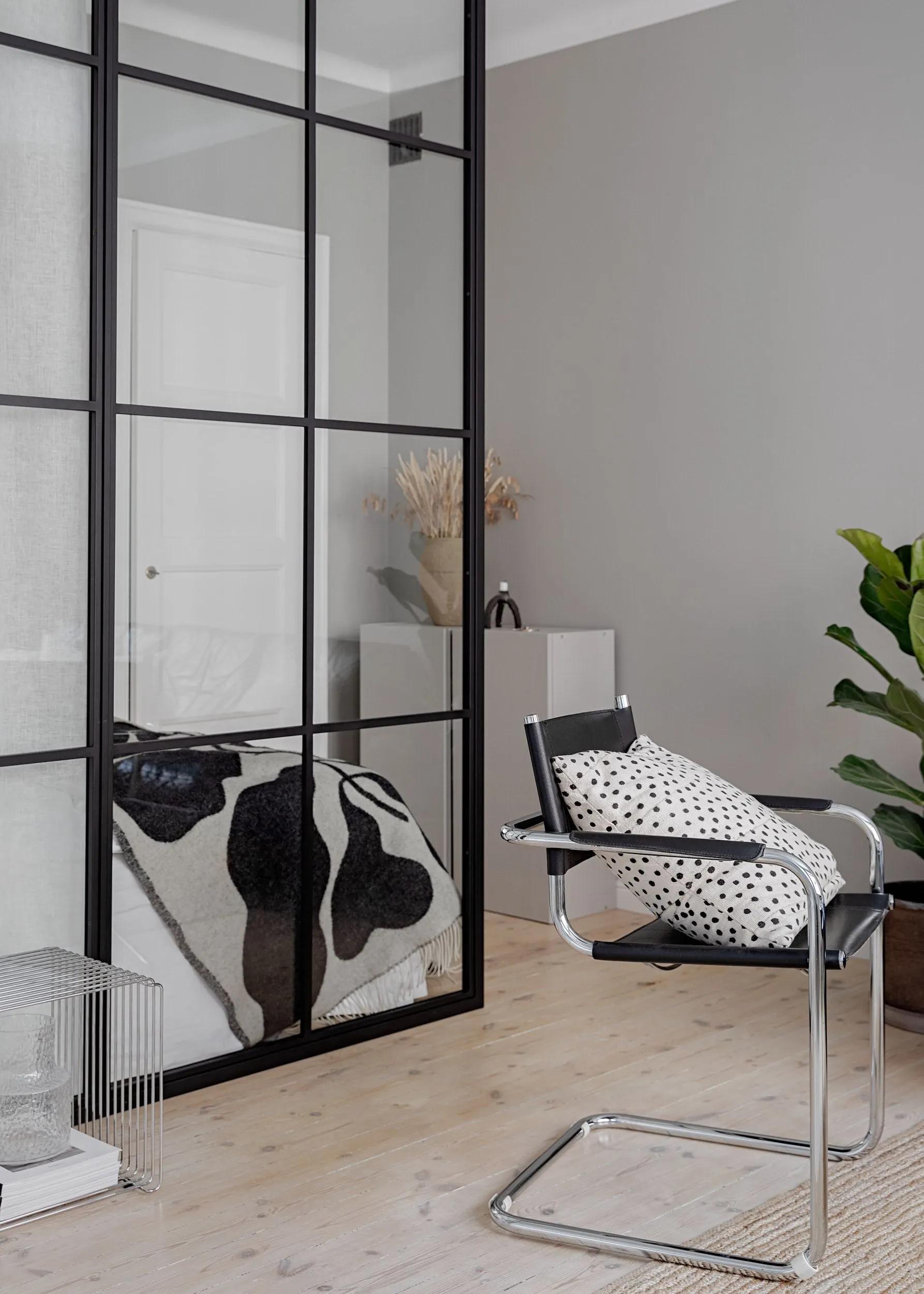 玻璃墙做什么隔断好看,家装玻璃隔断采光墙效果图