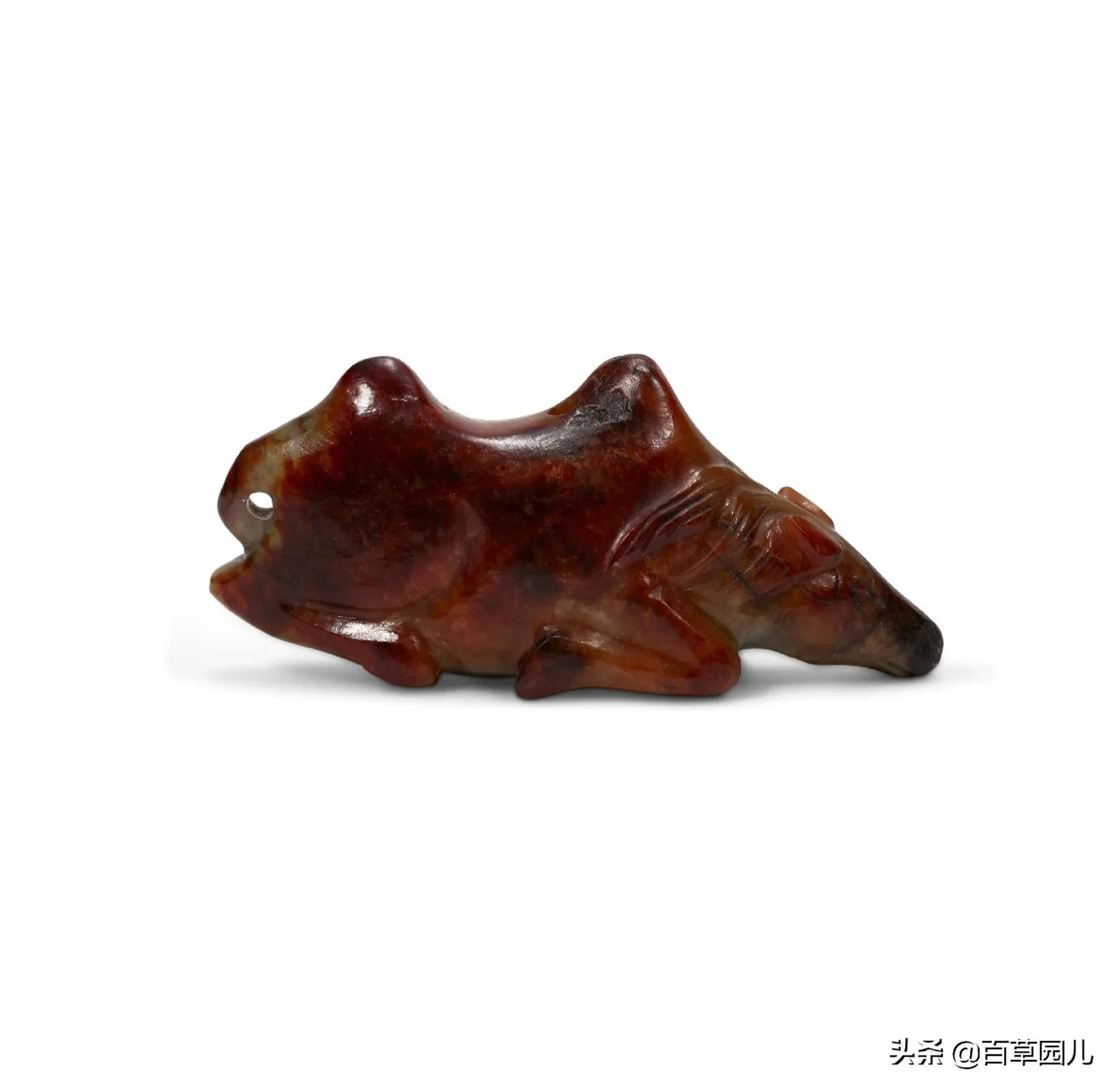 一只白玉蟹5万！一只骆驼1.6万！香港玉器小件儿最新成交