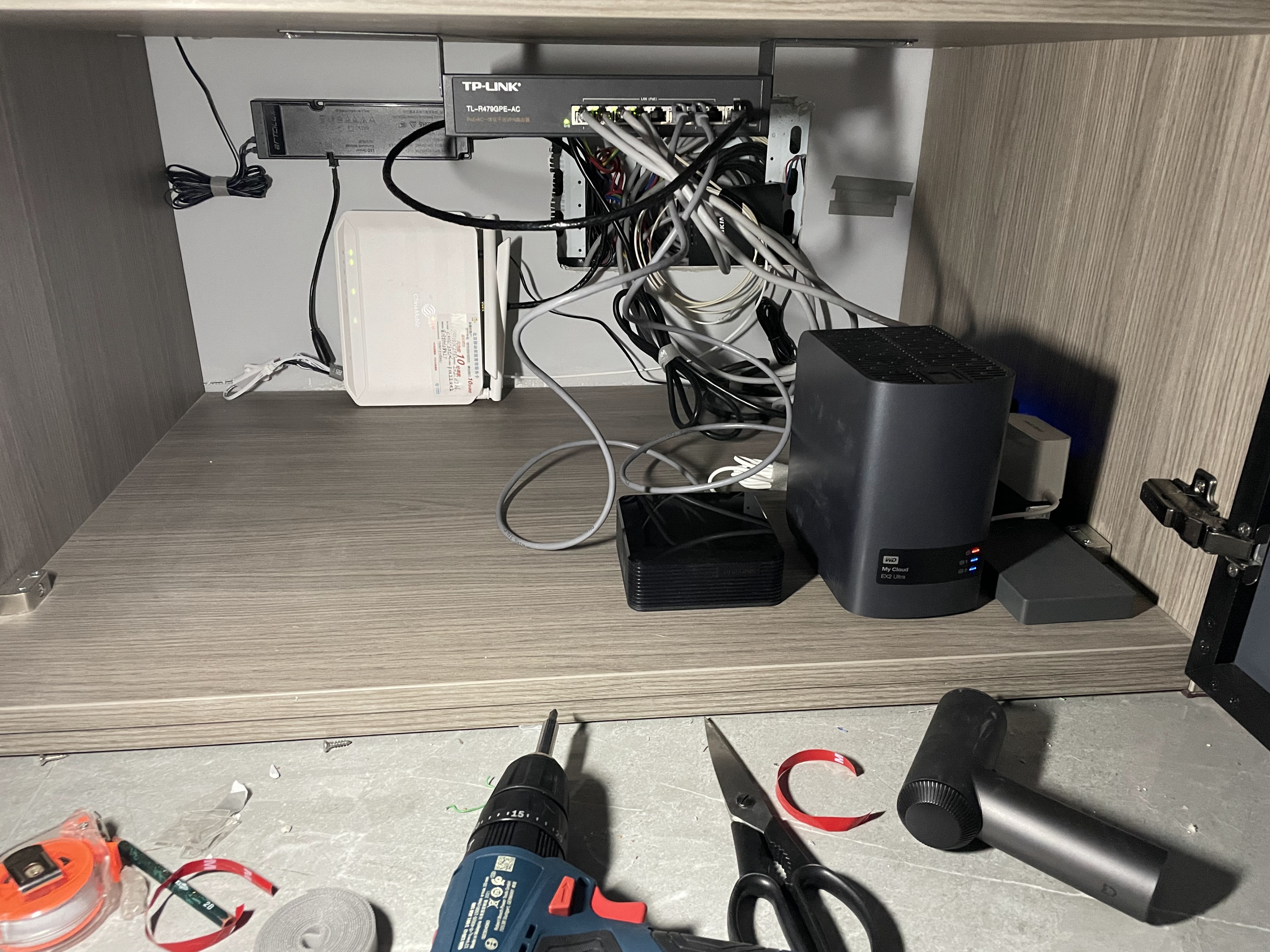 升级千兆网比没升级还慢,家用千兆网络升级方案