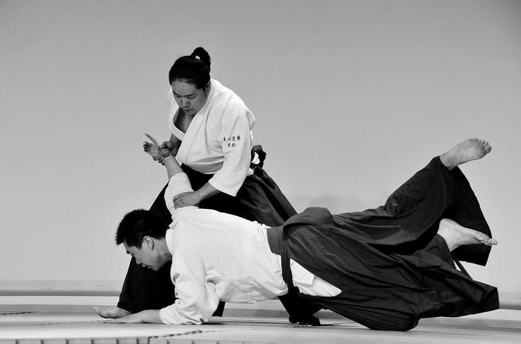 释放内在潜力,日本合气道实战技术
