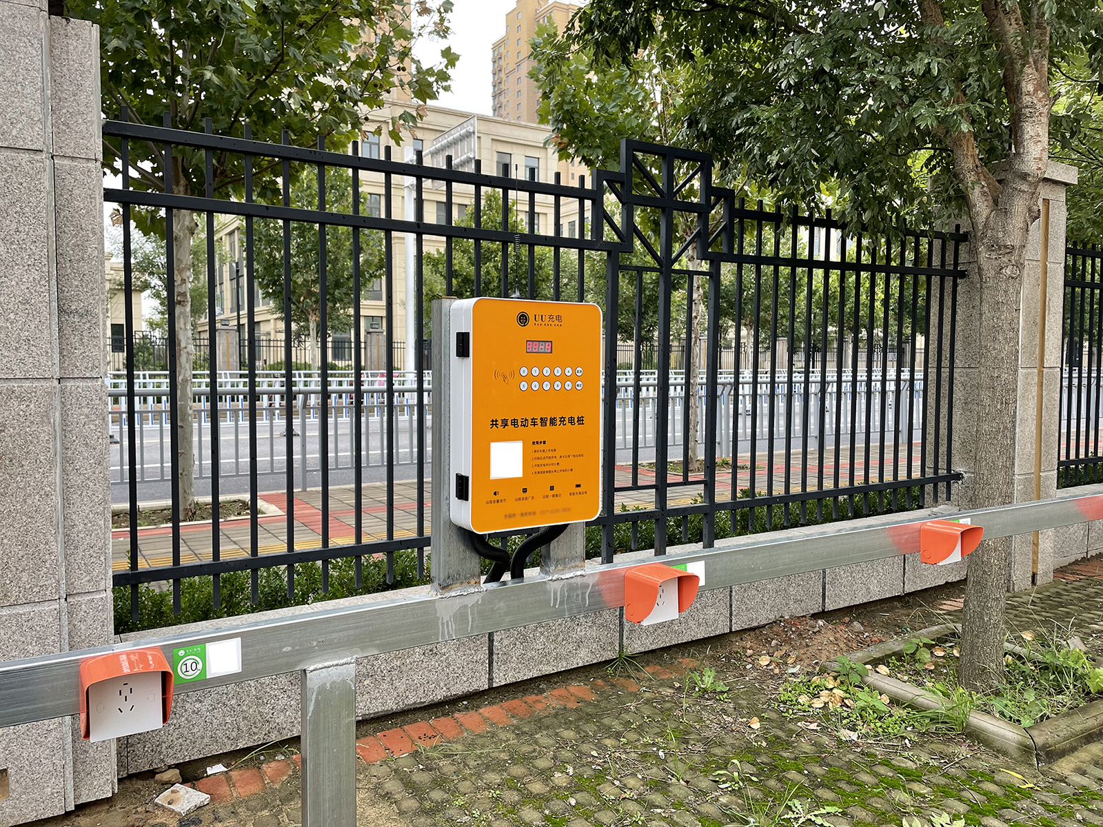 电瓶车充电桩加盟,加盟电瓶车充电桩利润