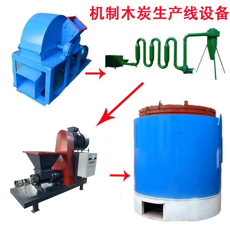 制炭机多少钱一套,制炭机多少钱一台