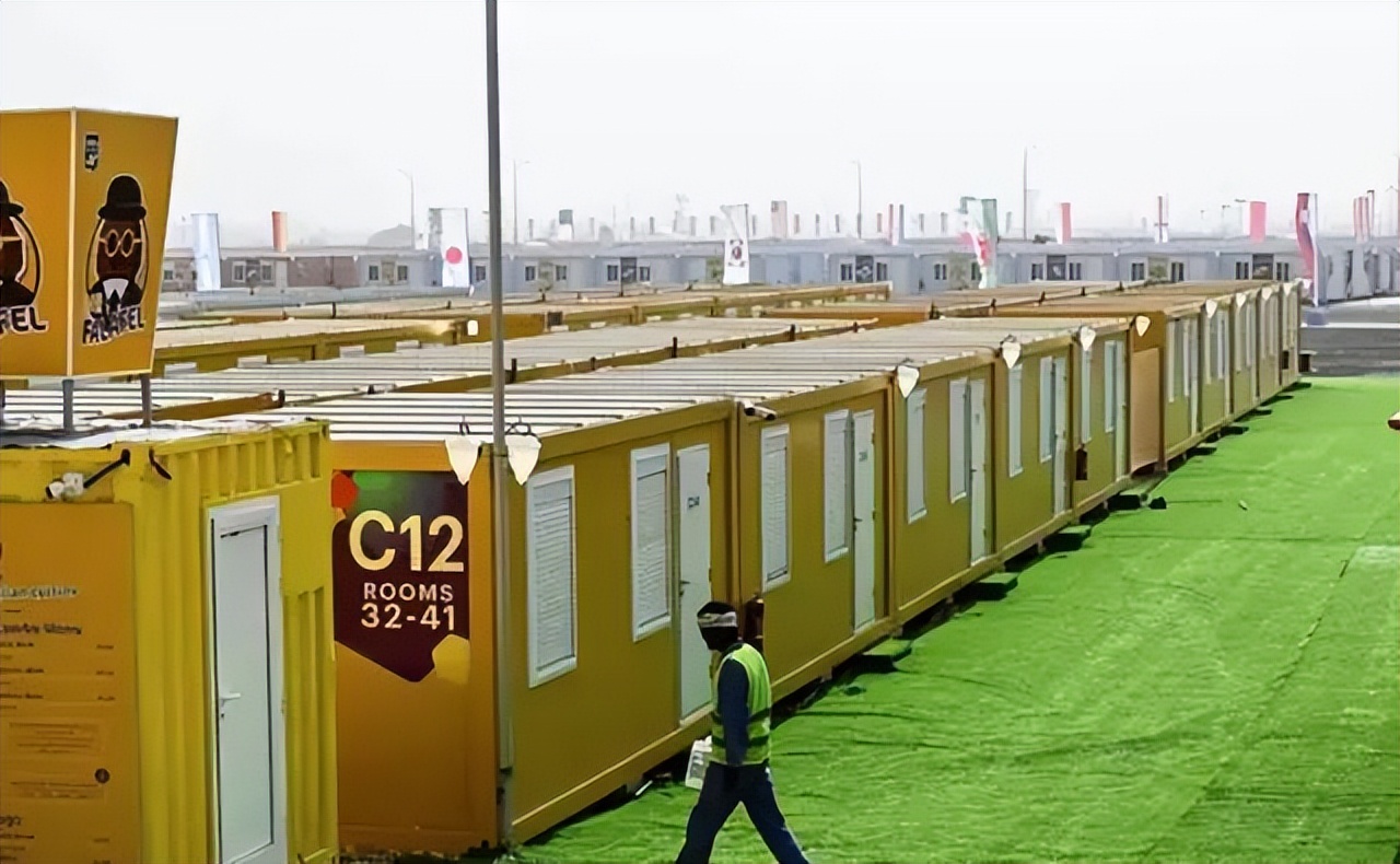 卡塔尔世界杯集装箱酒店,卡塔尔世界杯造了多少酒店