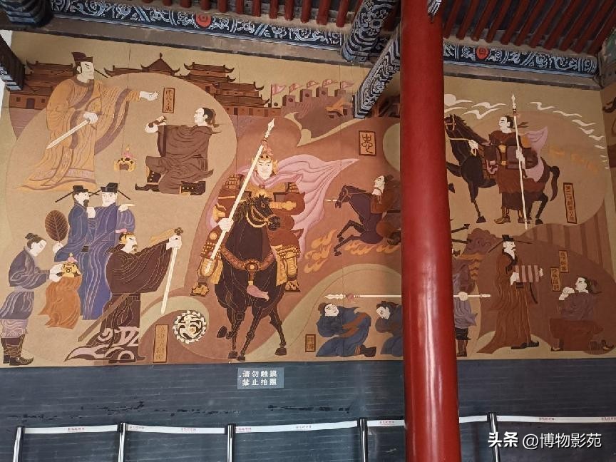 参观岳飞纪念馆怎么感慨,参观岳飞庙景区