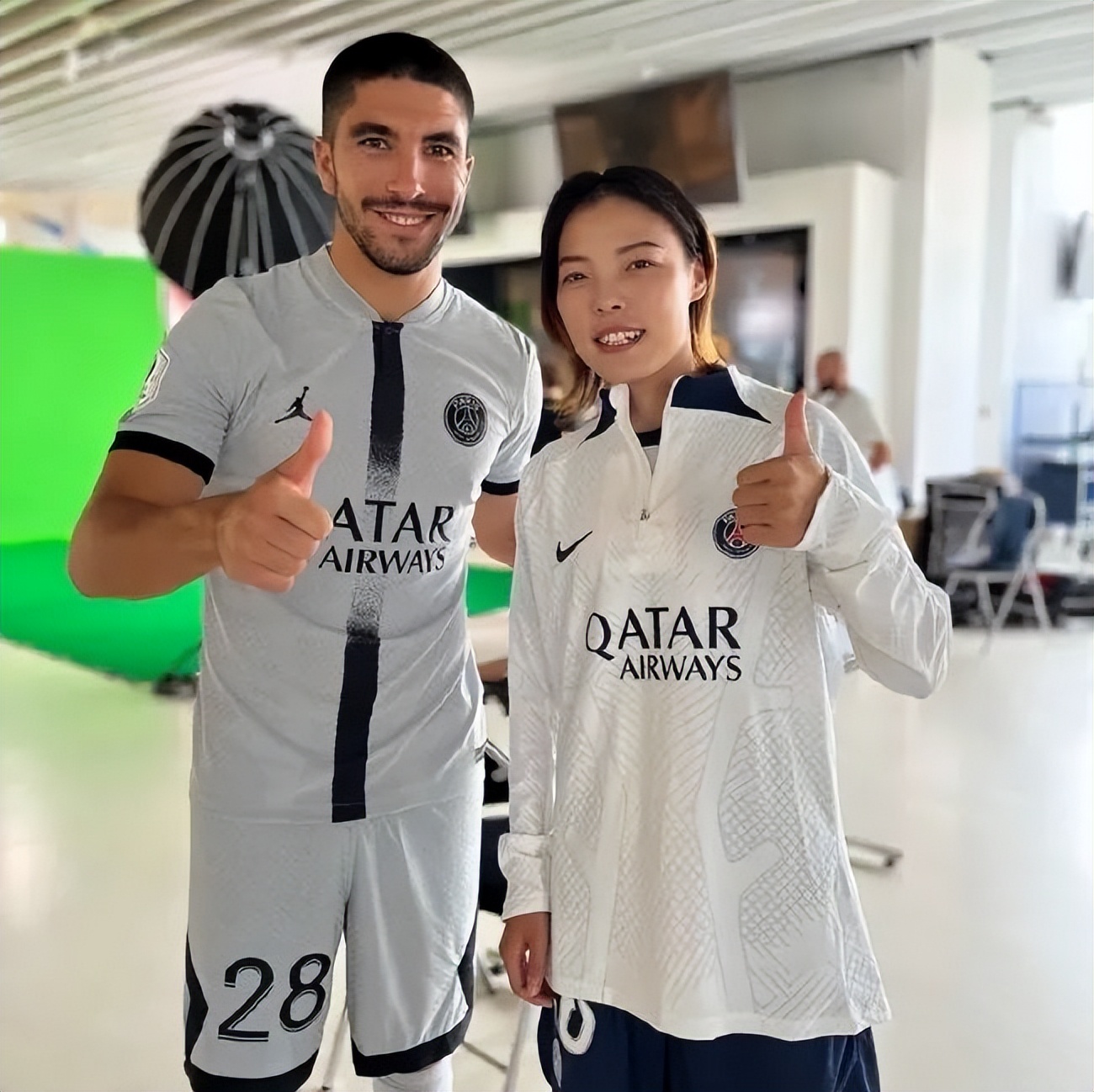 梦想不负有心人，大巴黎官宣李梦雯加盟