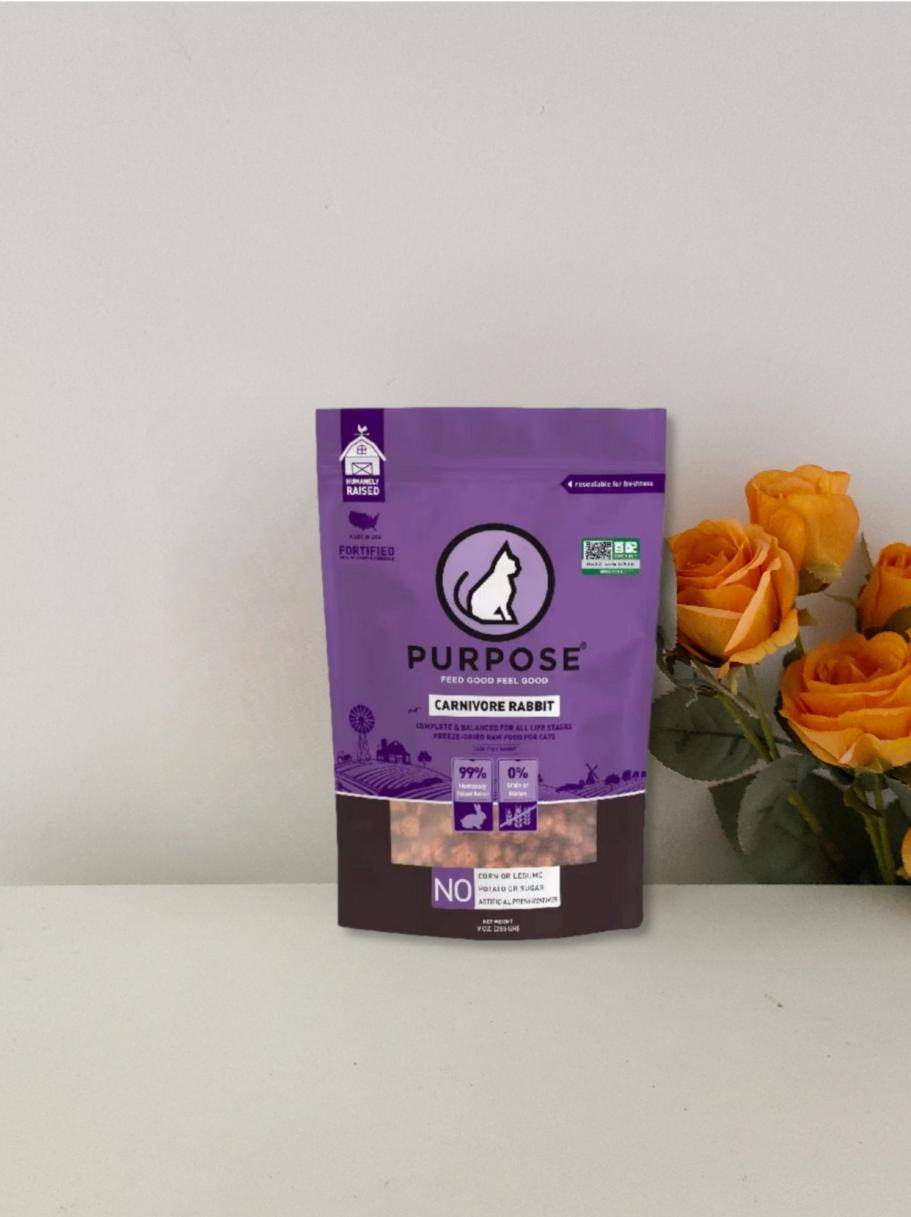 猫咪怎样能多吃点,猫咪主食冻干能增肥发腮吗