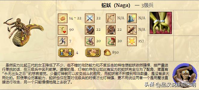 英雄无敌4兵种分析,英雄无敌4兵种图鉴大全