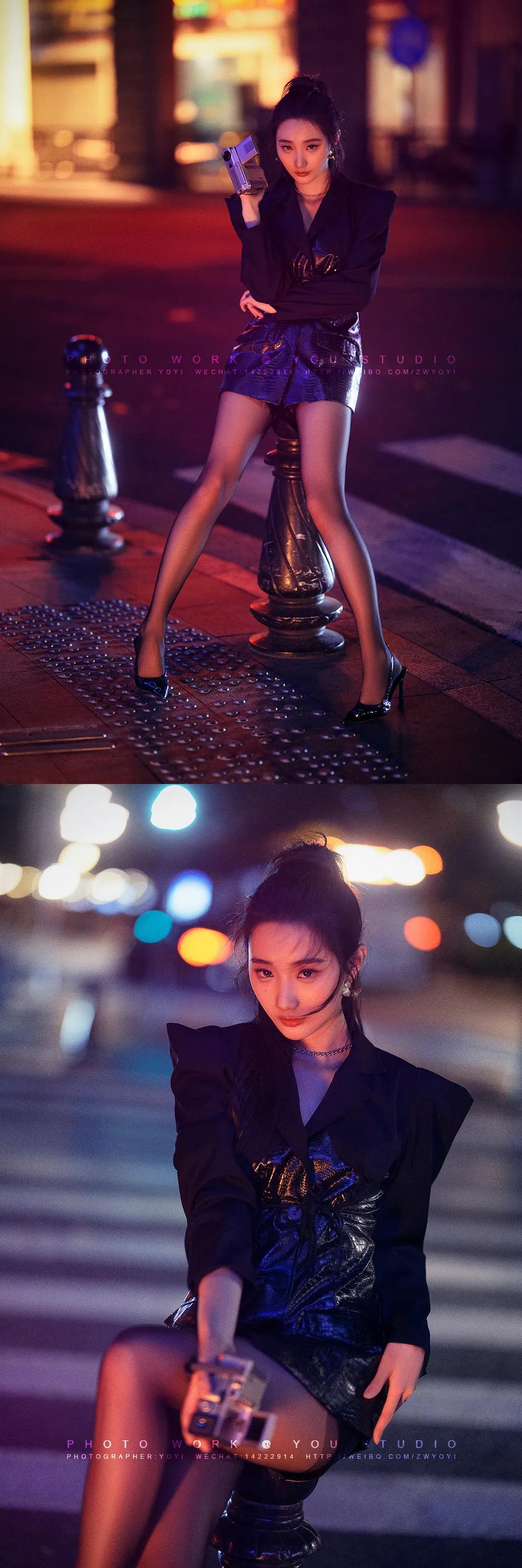 annie人像摄影作品,夏末人像摄影作品