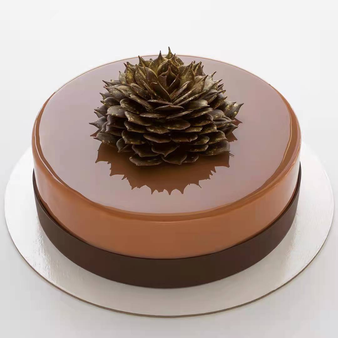 时尚的蛋糕造型图片,超高档艺术蛋糕