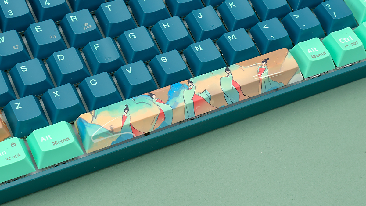 设计有新意,手感有惊喜:新贵国风系列键盘图赏