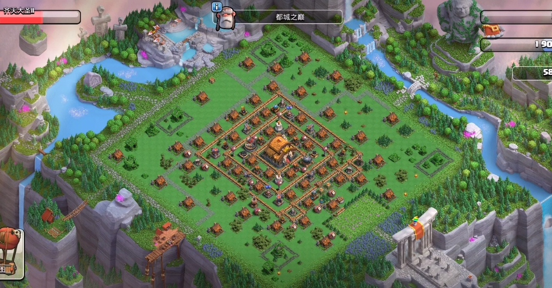 部落冲突部落都城前期打法,部落冲突部落都城四级攻略