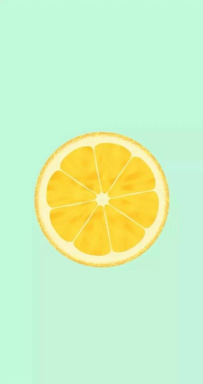 柠檬手机壁纸图片大全,柠檬高清壁纸4k全屏