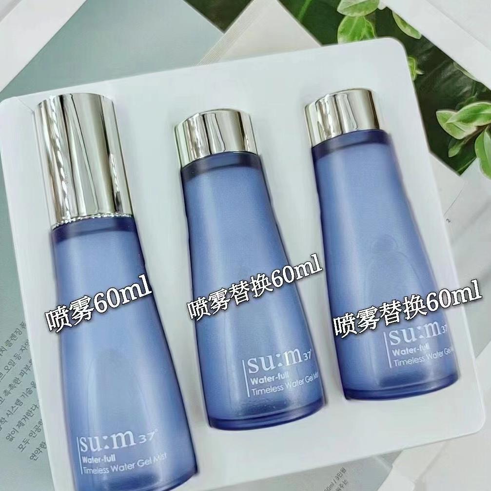 苏秘呼吸套盒和雪花秀哪个好,韩国苏秘呼吸套盒护肤品怎么样