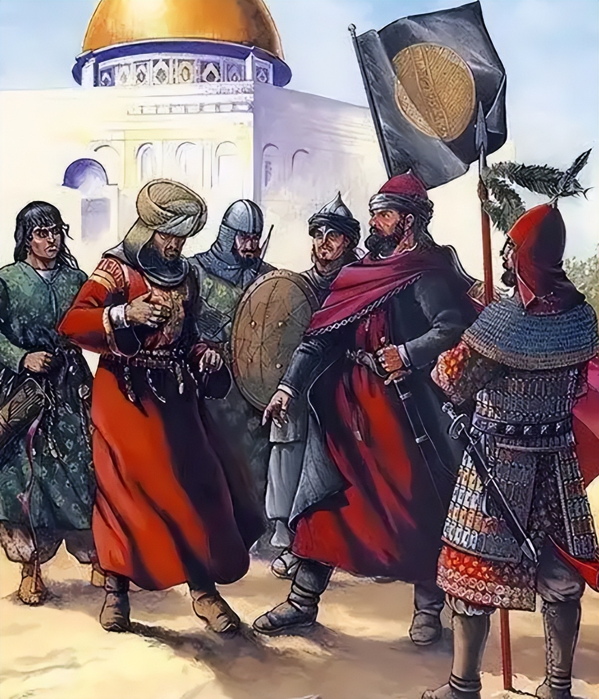 唐朝的衰落是因为阿拉伯吗,唐朝与阿拉伯帝国的关系